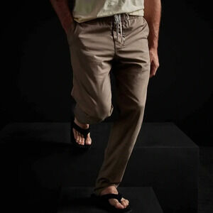 ! James Perse STRETCH CANVAS WORK PANT sz 3